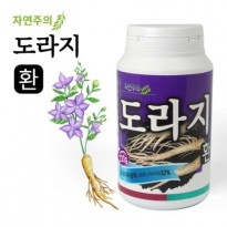 자연주의 도라지환 180g