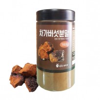 러시아산 차가버섯분말 160g 건조차가버섯100%