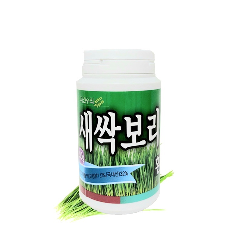 자연주의 새싹보리환 180g