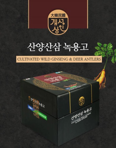 개성상인 산양산삼 녹용고 (1000g X 1병)
