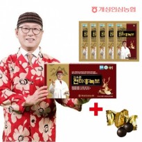 김오곤 천마홍녹보 세트 70ml X 120포 + 천삼침향단20환