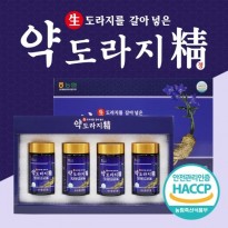 금산홍삼조합 약도라지精(정) 240g x 4병