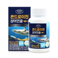 에버그린 콘드로이친 상어연골 900mg x 120정