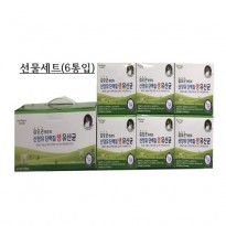 [선물세트] 김오곤 원장의 산양유 단백질 생유산균 2g×30포×6개