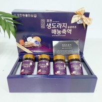 [정삼원] 포천 생도라지 동충하초 배농축액 240g x 4ea