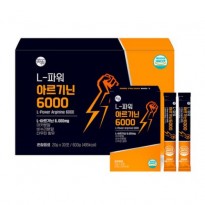 미쁨생활건강 L-파워 아르기닌 6000 20g * 30포