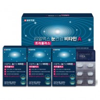 [일양약품] 리얼맥스 눈건강 비타민A 트리플러스 500mg x 30정 x 3EA