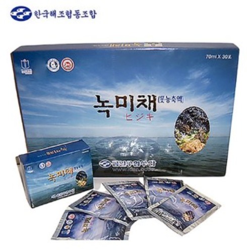 한국해조협동조합 톳농축액 녹미채 70ml x 30포