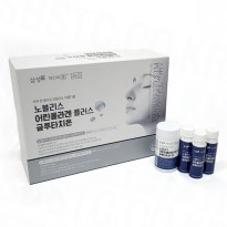 노블리스 어린콜라겐 플러스 글루타치온 (액상 20ml x 30병, 정 600mg x 30정)