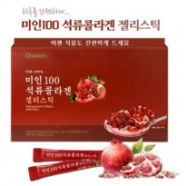 미인100 석류콜라겐 젤리스틱 15g x 30포