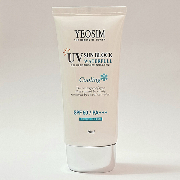 여심 쿨링 유브이 선크림 SPF 50 / PA+++ 70ML