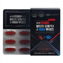 삼성 혈행건강 알티지 오메가3 & 눈건강 루테인 1,000mg x 30캡슐