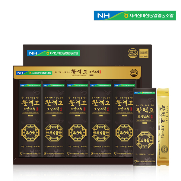 지리산마천농협 활력고 로얄스틱 15g x 30포