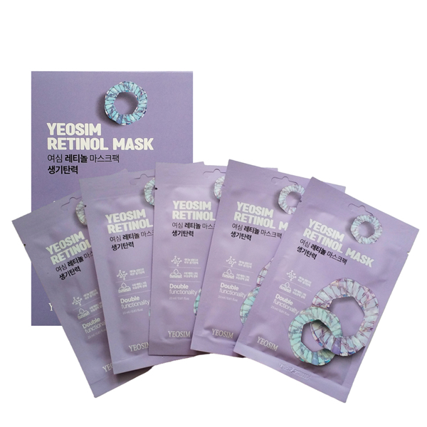 여심 레티놀 마스크팩 23ml x 5매