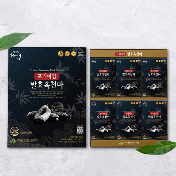 천마니 프리미엄 발효 흑천마 80ml x 30포