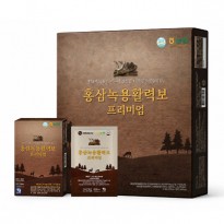 홍삼녹용활력보 프리미엄 70ml x 30포