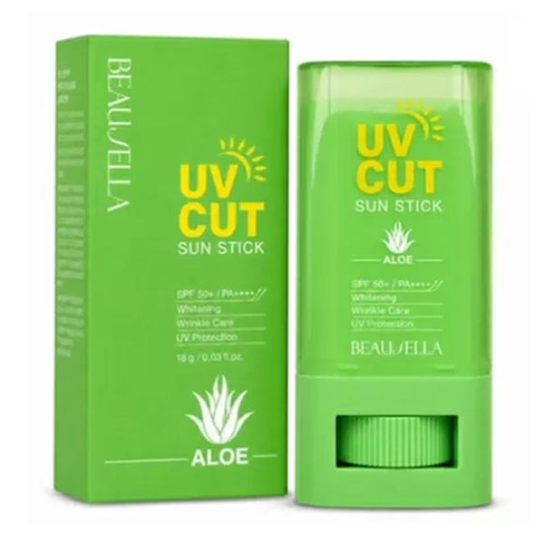 뷰셀라 알로에 UV 컷 선스틱 SPF50+/PA++++,18g