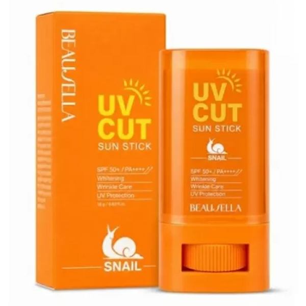 뷰셀라 스네일 UV 컷 선스틱 SPF50+/PA++++,18g,